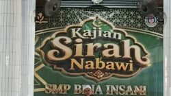 Sekolah Bosowa Bina Insani Unit SMP Gelar Kajian Sirah Nabawi
