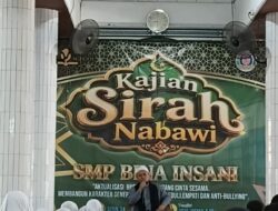 Sekolah Bosowa Bina Insani Unit SMP Gelar Kajian Sirah Nabawi