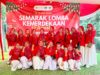 TK Bosowa Bina Insani Gelar Semarak Lomba Kemerdekaan Memperingati HUT Ke-81 RI