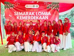 TK Bosowa Bina Insani Gelar Semarak Lomba Kemerdekaan Memperingati HUT Ke-81 RI