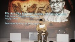 Fadli Zon Apresiasi Langkah HISKI Usung Taufiq Ismail ke Nobel Sastra