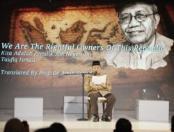 Fadli Zon Apresiasi Langkah HISKI Usung Taufiq Ismail ke Nobel Sastra