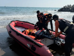 Wisatawan Jakarta Hilang Terseret Ombak di Pantai Karangnaya Sukabumi
