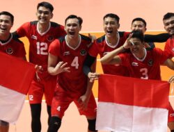 Timnas Voli Indonesia Sapu Kamboja 3-0, Mesin Merah Putih Mulai Panas Jelang Asian Games 2026