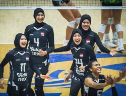 Timnas Voli Putri Indonesia Kalah 1-3 dari Iran, Gagal ke Semifinal AVC Continental 2026