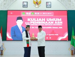 Menag Nasaruddin Umar Dorong UIN Ar-Raniry Jadi Pusat Peradaban Islam Modern
