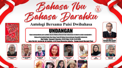 Antologi Puisi Dwi Bahasa
