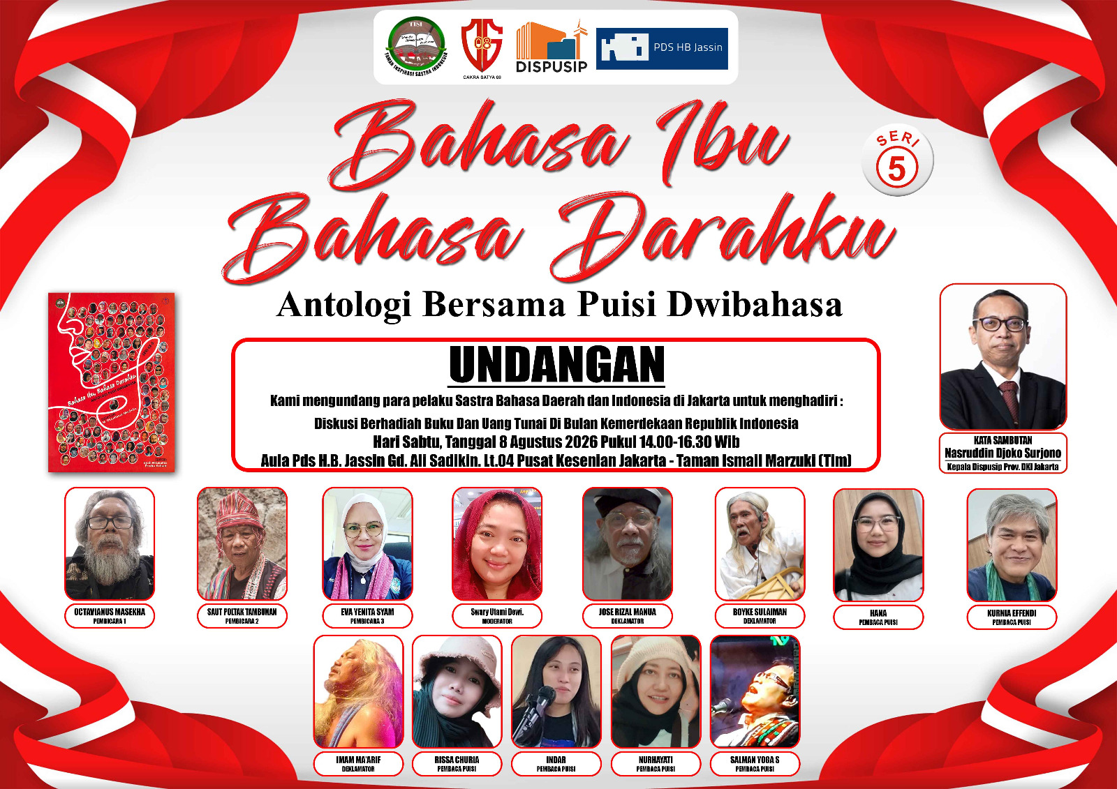 Antologi Puisi Dwi Bahasa