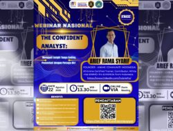 HIMASATA UNM Gelar Webinar Nasional “The Confident Analyst”, Kupas Analisis Data Tanpa Coding