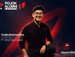 Dari UBSI Purwokerto ke Dunia Industri, Yuniko Brahmandika Sukses Jadi Koordinator Lapangan