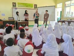 KKN UNIGA Kelompok 16 Ajak Siswa MIS Ar-Raudhotun Nur Kenali Bahaya Bullying