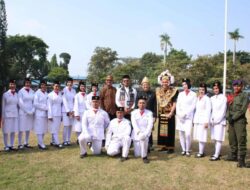 Mahasiswa UBSI Tampil di HUT RI ke-81 LLDikti III, Bawa Semangat Kreativitas dan Kebersamaan
