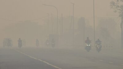Di Balik Asap Kalimantan, Ada Napas yang Harus Dijaga