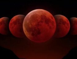 Gerhana Bulan Sebagian Akan Menyapa Akhir Agustus 2026, Ini Jadwal dan Wilayah yang Bisa Melihatnya