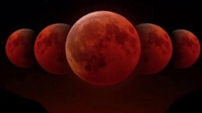 Gerhana Bulan Sebagian