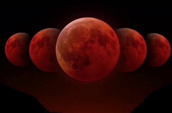 Gerhana Bulan Sebagian