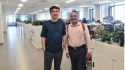 Benchmarking ke Tsinghua University, Cyber University Siapkan Pendidikan Teknologi Berstandar Global