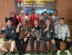 Cyber University Perkuat Kurikulum Adaptif Industri lewat Benchmarking ke Telkom University