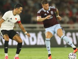 Aston Villa Kalahkan Indonesia All Stars 3-1 di GBK, Arkhan Kaka Cetak Gol
