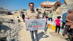 Terima Kasih,  dr. Rini Yulianti, BMH Alirkan Air Bersih untuk Gaza