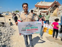 Terima Kasih,  dr. Rini Yulianti, BMH Alirkan Air Bersih untuk Gaza