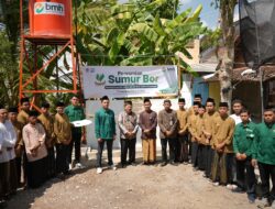 Senyum Bahagia Santri Trenggalek, BMH Resmikan Sumur Bor Ke-290