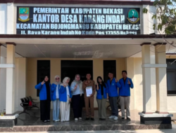 Awali Pengabdian Lewat Silaturahmi, Tim BSI Explore 2026 Sambangi Desa Karang Indah Bekasi