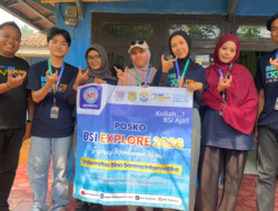 Wujudkan Pengabdian Masyarakat, Tim Utama 5 BSI Explore 2026 Resmi Meluncur ke Desa Cikumbueun