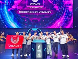 Bigetron by Vitality Juara Games of the Future 2026, Kalahkan ONIC 3-1