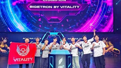 Bigetron by Vitality Juara Games of the Future 2026, Kalahkan ONIC 3-1