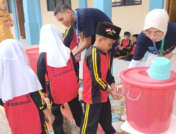 Wujudkan Sekolah Ramah Anak Sehat, Tim BSI Explore 2026 Edukasi Siswa SDN Karang Indah 01 Mengenai Perilaku Hidup Bersih
