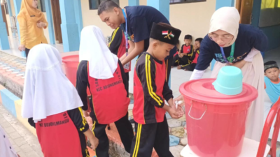 cuci tangan