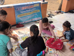Kehangatan Sambutan Warga Iringi Observasi BSI Explore 2026, Anak-Anak Desa Antusias Berkunjung Setiap Hari