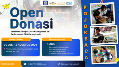 donasi buku