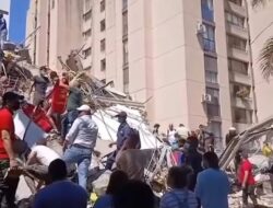 Gempa M7,4 Guncang Kolombia, Sedikitnya 111 Orang Tewas dan Puluhan Bangunan Runtuh
