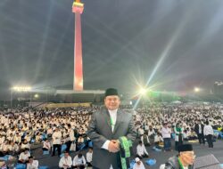Guru Besar UIN Jakarta Prof. Hasani Ahmad Said Hadiri Zikir dan Doa Kebangsaan di Monas, Teguhkan Spirit Keislaman dan Kebangsaan