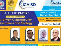 ICAISD 2026 Akan Kembali Hadir, Dorong Riset Teknologi dan Keamanan Siber Berdaya Saing Global