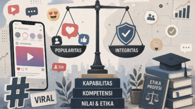 Krisis Integritas Era Digital dan Pengejaran Popularitas Semu