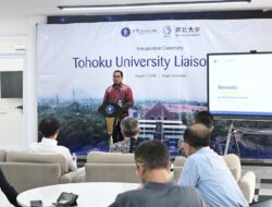 IPB University dan Tohoku University Perkuat Kemitraan Akademik melalui Liaison Office
