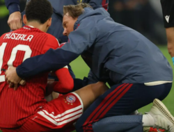 Jamal Musiala Tumbang di Lapangan Usai Cetak Gol, Bayern Munchen Beri Kabar Terbaru