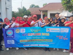 Kepala Desa Situdam Turut Meriahkan Gerak Jalan Kecamatan Jatisari Sambut HUT ke-81 RI