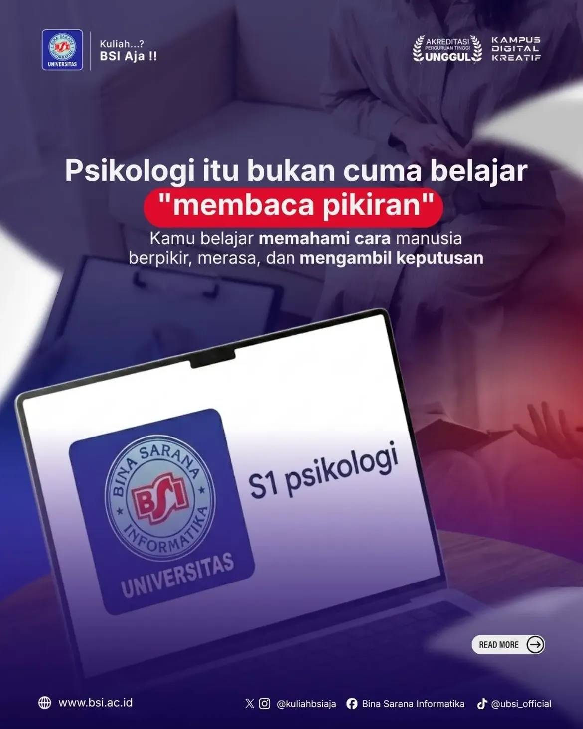 jurusan psikologi ubsi