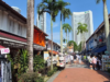 Eksplorasi Kampong Gelam Lewat Warna Mural Haji Lane dan Anggunnya Bussorah Street