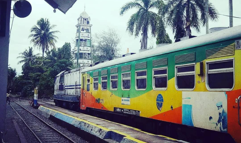 kereta binuang