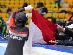 Matsuri Kinasih Raih 5 Medali di India, Atlet Ice Skating DIY Sabet Emas