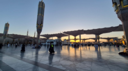Pesona Pelataran Masjid Nabawi dan Cerita Unik di Sekitarnya