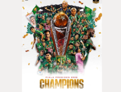 Persebaya Juara Piala Presiden 2026 Pertama Kalinya, Usai Kalahkan Persib Lewat Adu Penalti Dramatis