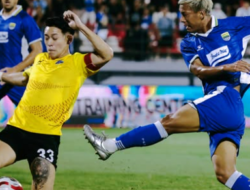 Persib Bandung Hajar Sabah FC 3-0 di Dewata Challenge Series 2026