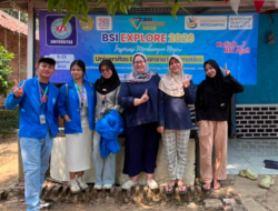 BSI Explore 2026 Matangkan Program Kerja Sekolah dan Desa di Karang Indah