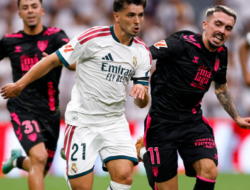 Real Madrid Hajar Malaga 4-0, Los Blancos Raih Tiga Kemenangan Beruntun di La Liga